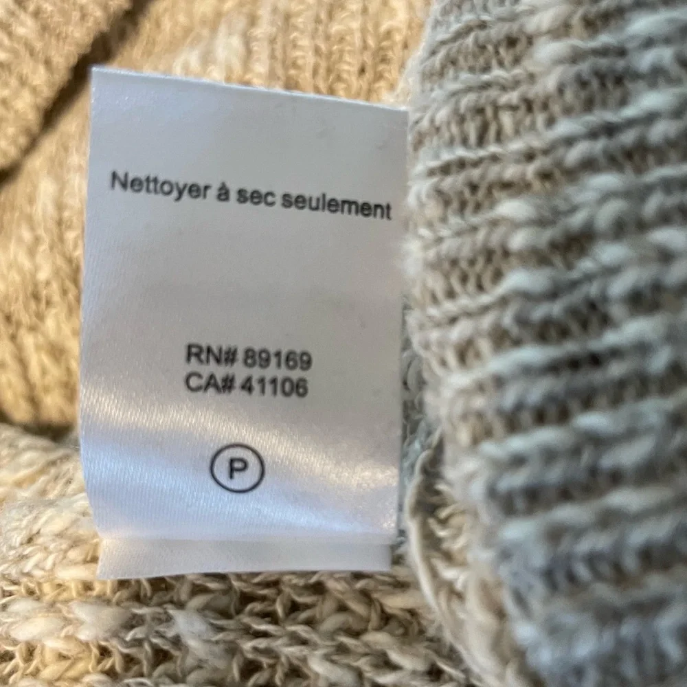 ATM Anthony Thomas Melillo Hooded 100% Cotton Knit Sweater Size Small